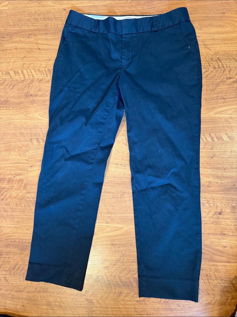Banana Republic Navy Chinos - Straight Leg